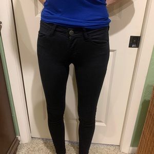 Black American Eagle Jeans